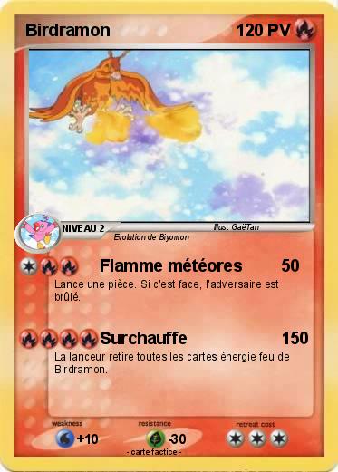 Pokemon Birdramon
