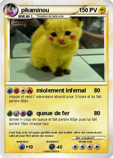 Pokemon pikaminou