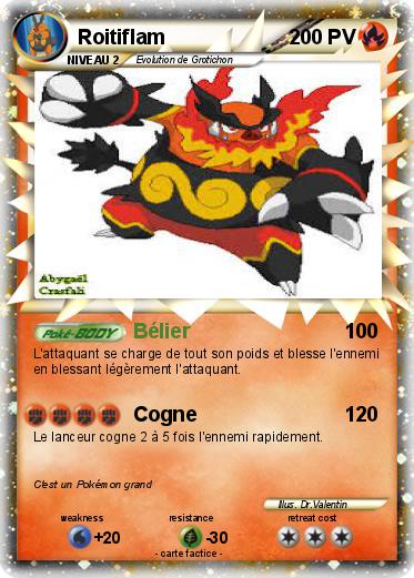 Pokemon Roitiflam