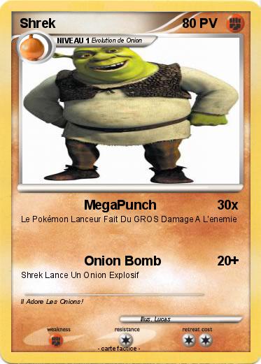 Pokemon Shrek