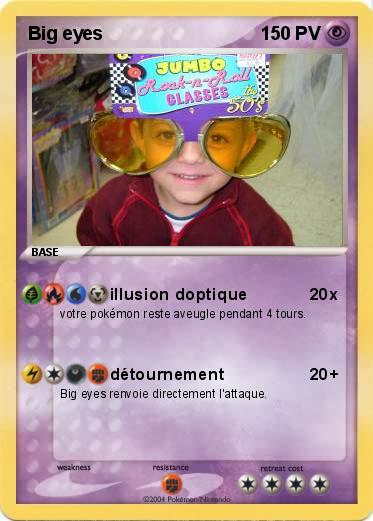 Pokemon Big eyes