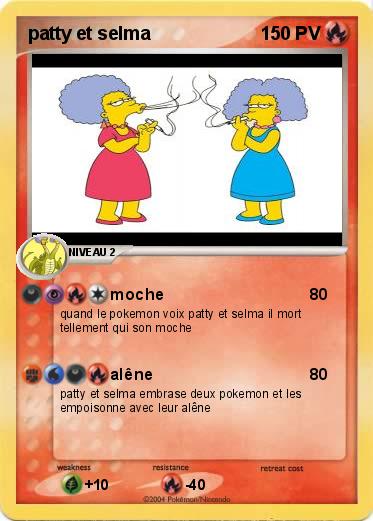 Pokemon patty et selma