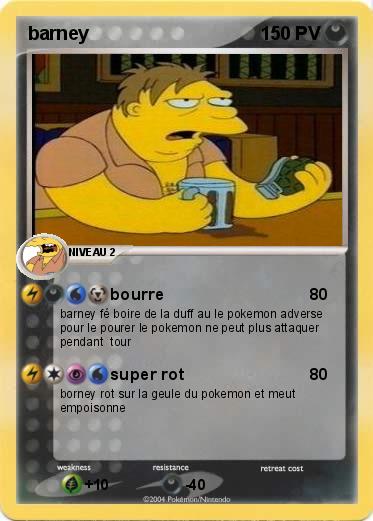 Pokemon barney