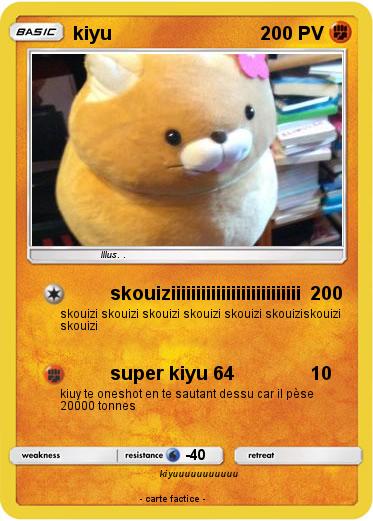 Pokemon kiyu