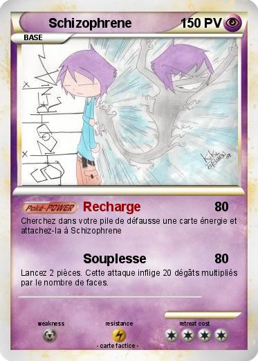 Pokemon Schizophrene