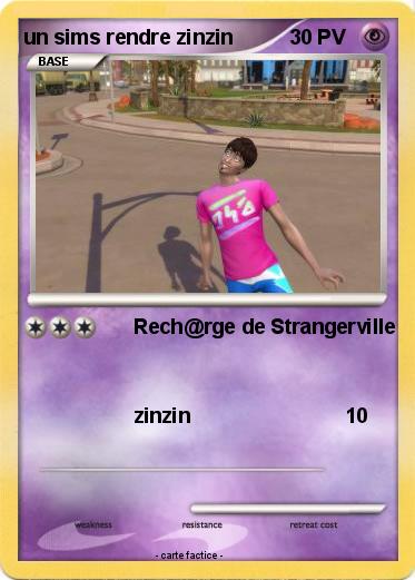 Pokemon un sims rendre zinzin