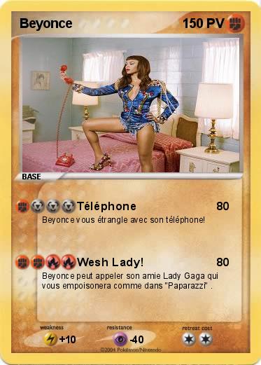 Pokemon Beyonce