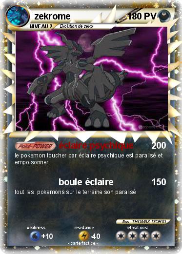 Pokemon zekrome