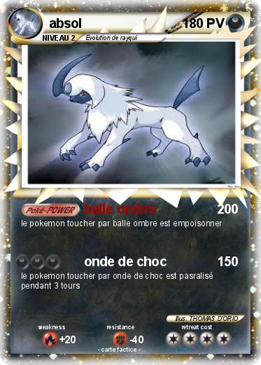Pokemon absol