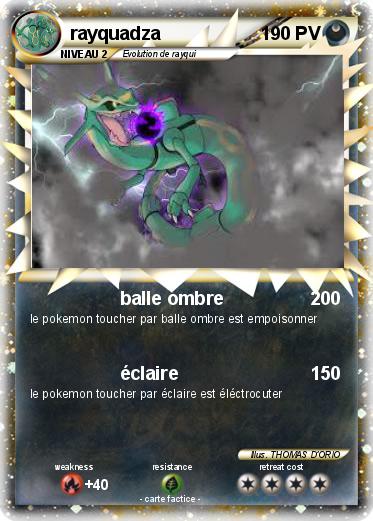 Pokemon rayquadza