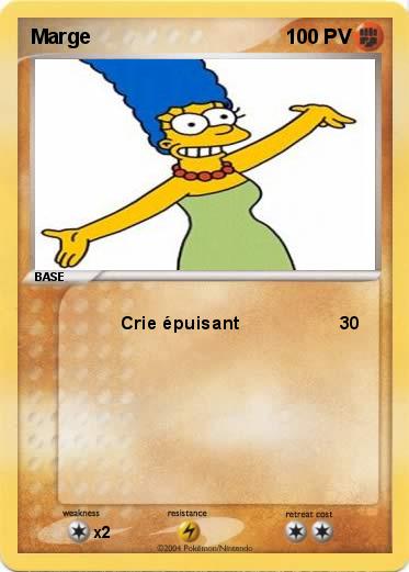 Pokemon Marge 