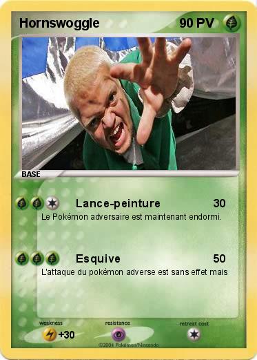 Pokemon Hornswoggle