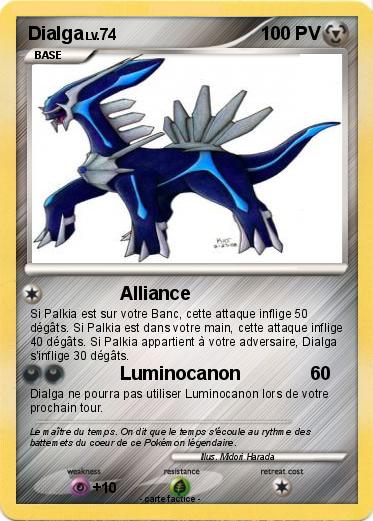 Pokemon Dialga