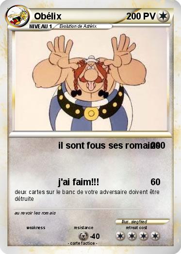 Pokemon Obélix