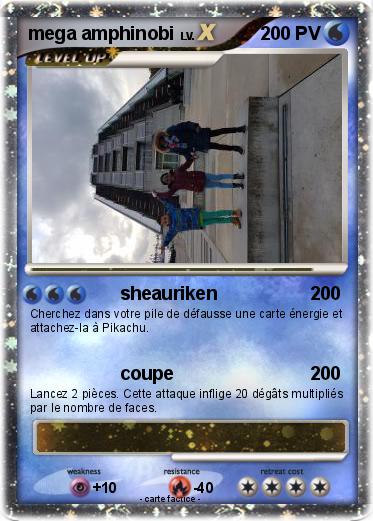 Pokemon mega amphinobi