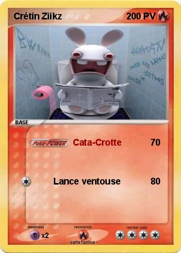 Pokemon Crétin Ziikz