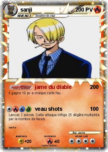 Pokemon sanji