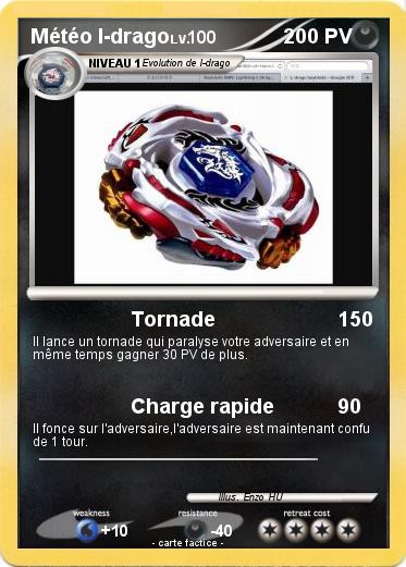 Pokemon Météo l-drago