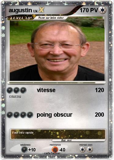 Pokemon augustin