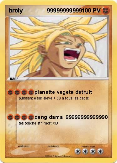 Pokemon broly               99999999999