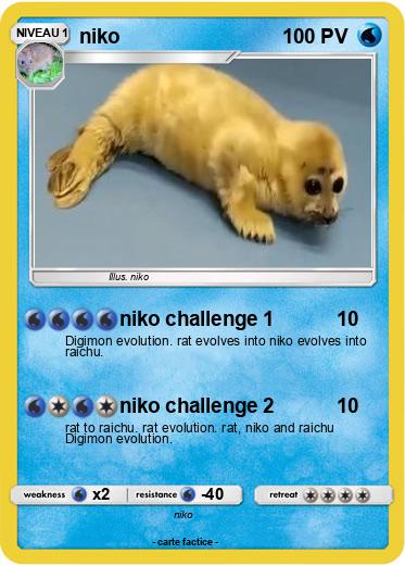 Pokemon niko