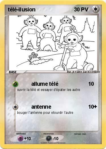 Pokemon télé-ilusion