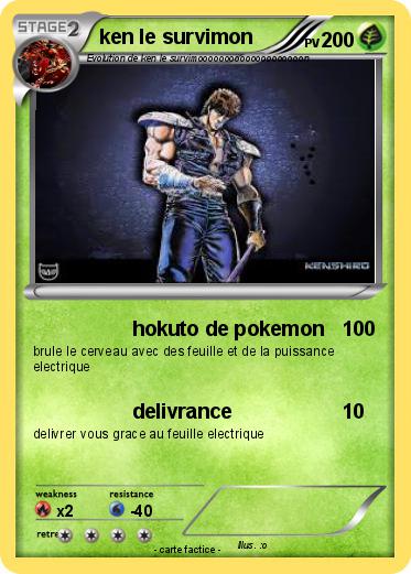 Pokemon ken le survimon