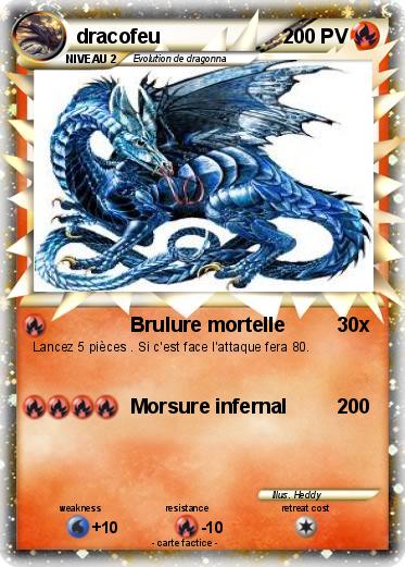 Pokemon dracofeu