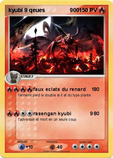 Pokemon kyubi 9 qeues                900