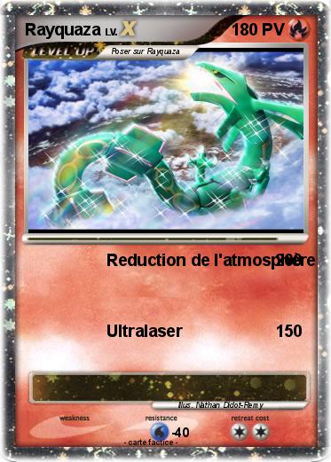 Pokemon Rayquaza