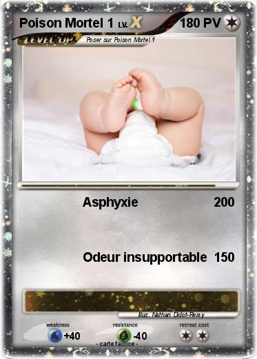 Pokemon Poison Mortel 1