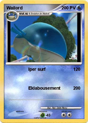 Pokemon Wailord