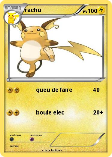 Pokemon rachu