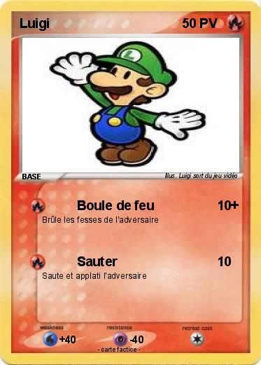 Pokemon Luigi