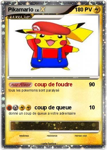 Pokemon Pikamario