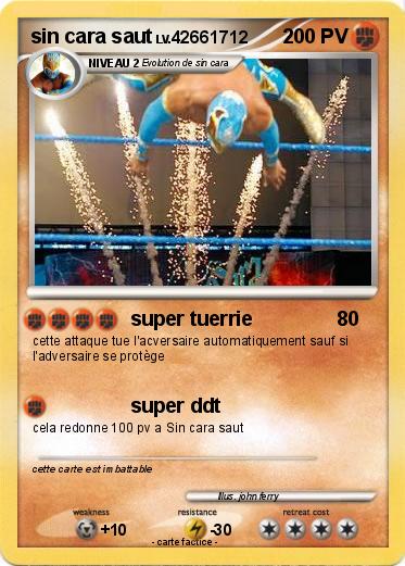 Pokemon sin cara saut