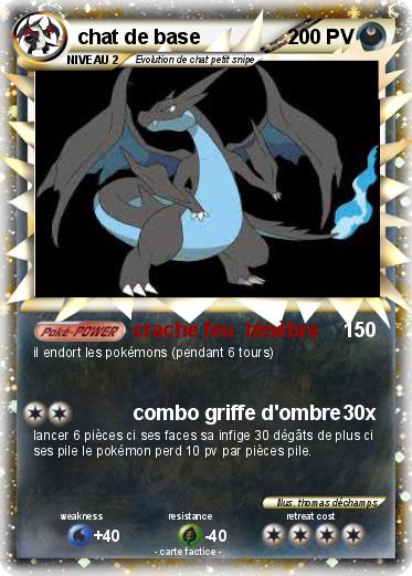 Pokemon chat de base