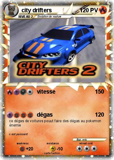 Pokemon city drifters
