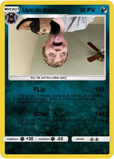 Pokemon Upside down