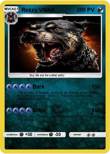 Pokemon Rexxy VMAX