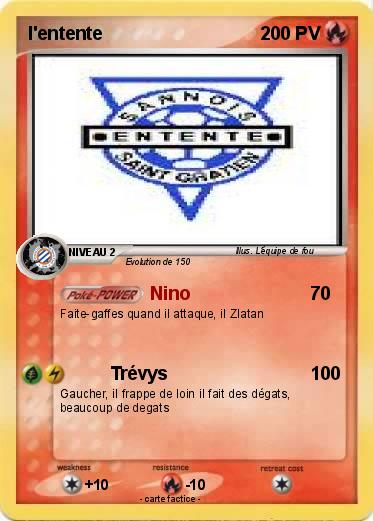 Pokemon l'entente