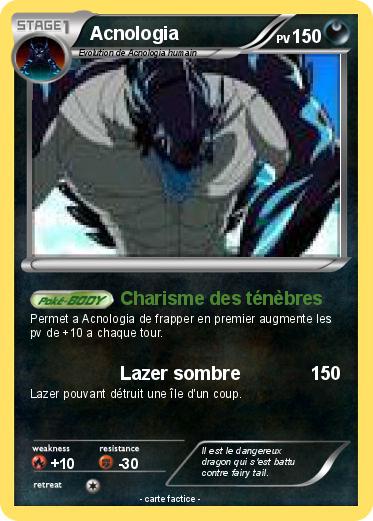 Pokemon Acnologia