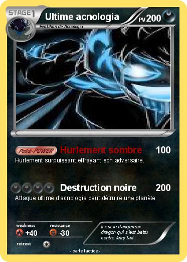 Pokemon Ultime acnologia