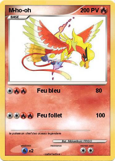 Pokemon M-ho-oh
