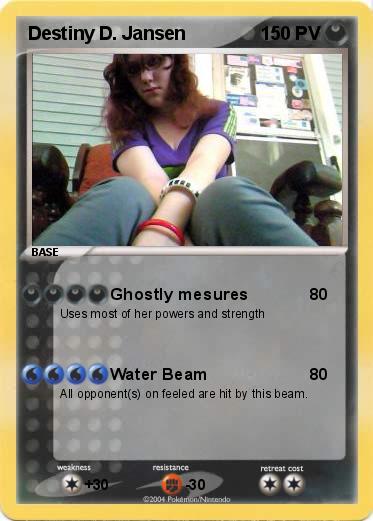Pokemon Destiny D. Jansen