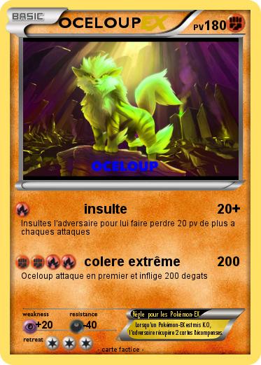 Pokemon OCELOUP