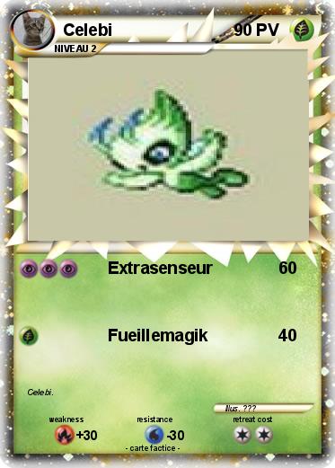 Pokemon Celebi
