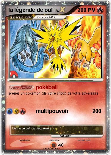 Pokemon la légende de ouf