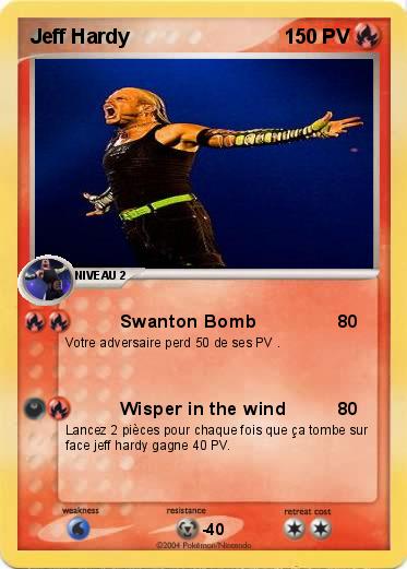 Pokemon Jeff Hardy