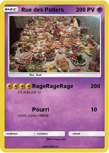 Pokemon Rue des Potiers